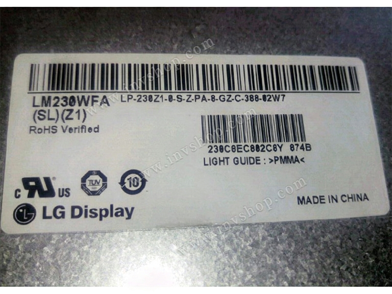 LM230WFA-SLZ1 FOR LG 23.0-inch 1920*1080 LCD display panel