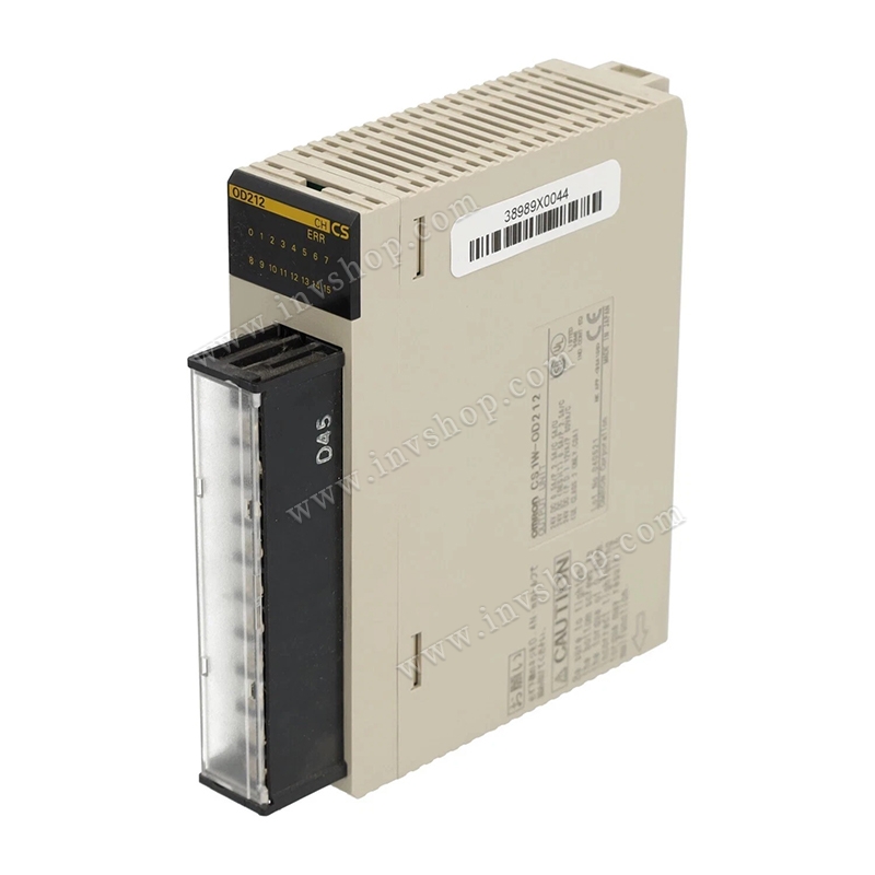 Buy OMRON CS1W-OD212 16-point transistor PLC output