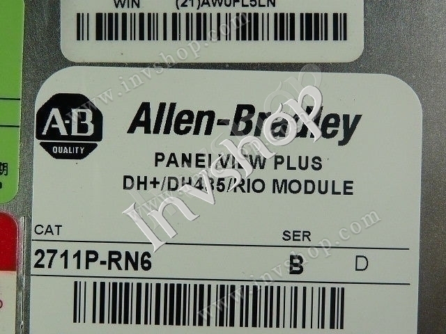 Allen Bradley 2711P-RN6 unit ROCKWELL
