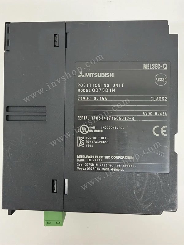 QD75D1N Mitsubishi Positioning Module (Replacement Part)