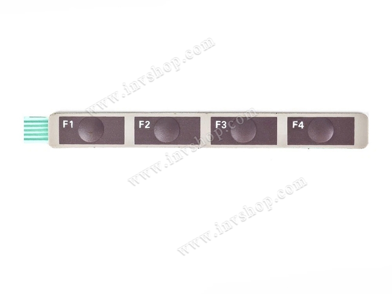 NT10S-SF122 Omron compatible membrane keypad for Industrial Repair