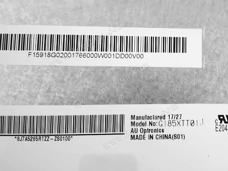 G185XTT01.1 auf Lager AUO 18,5-Zoll 1366*768 LCD-Bildschirm
