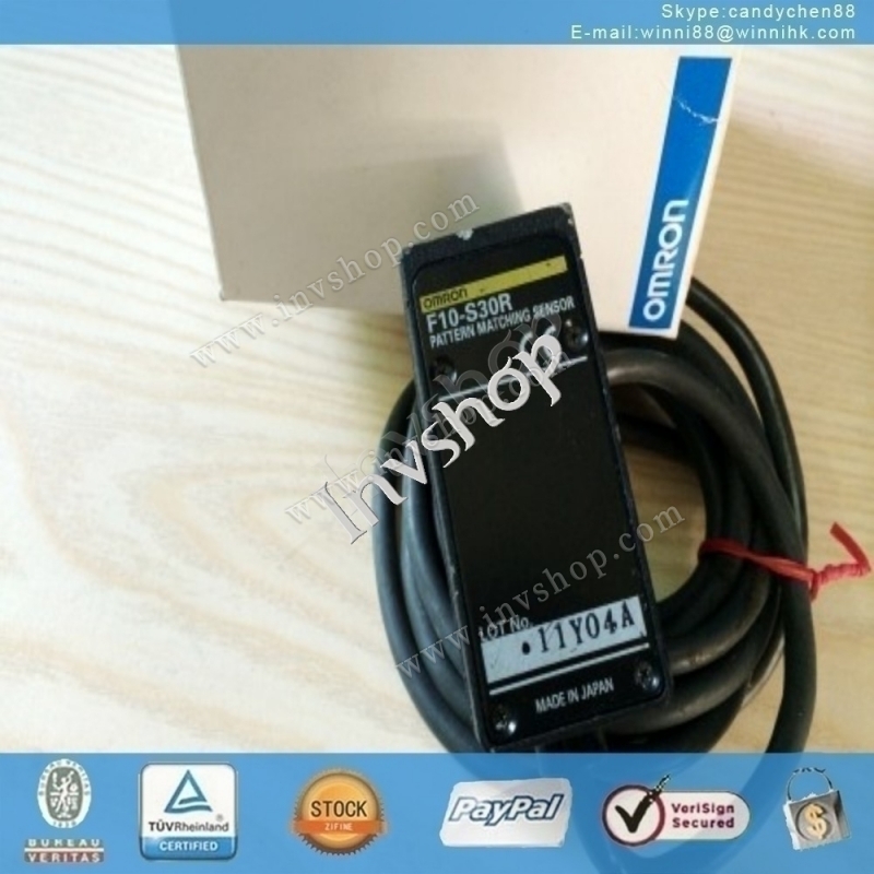 neuer sensor f10 - s30r omron