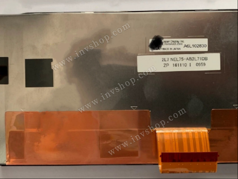 LT070AB2LD00 Toshiba 7" TFT-LCD screen 800*480 Display
