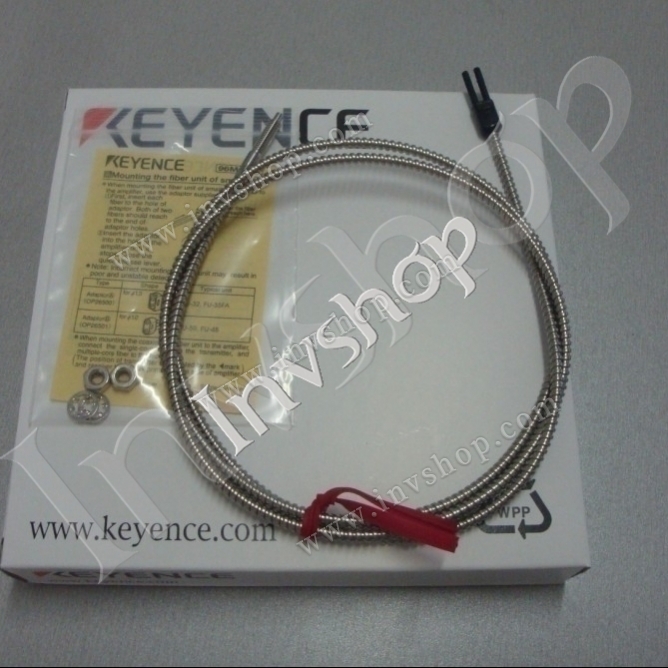 JJK1 KEYENCE NEW FU-83C Fiber Amplifier Sensor SHA22 60 days warranty