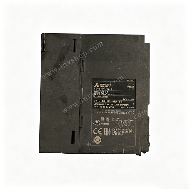 QY22 Mitsubishi Output Module (Replacement Part)