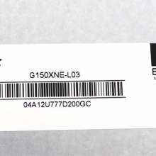 G150XNE-L03 Innolux 15inch 1024(RGB)×768  lcd display