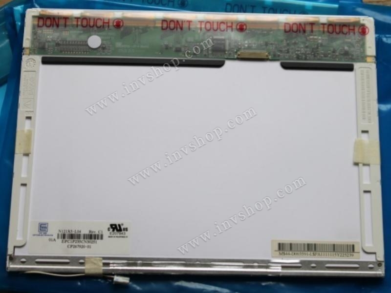 New  CMO N121X5-L04 12.1-inch 1024x768 TFT-LCD screen
