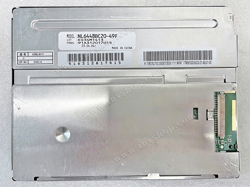 NL6448BC20-49F NLT 6.5" 640*480 LCD screen Durable highly protective
