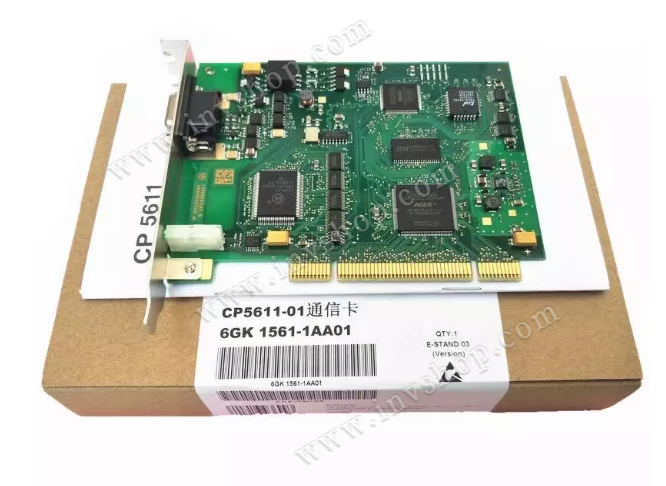 DP/PROFIBUS/MPI CP5611 NEW 6GK1561-1AA00 Siemens PCI Card For CP 5611 Simatic