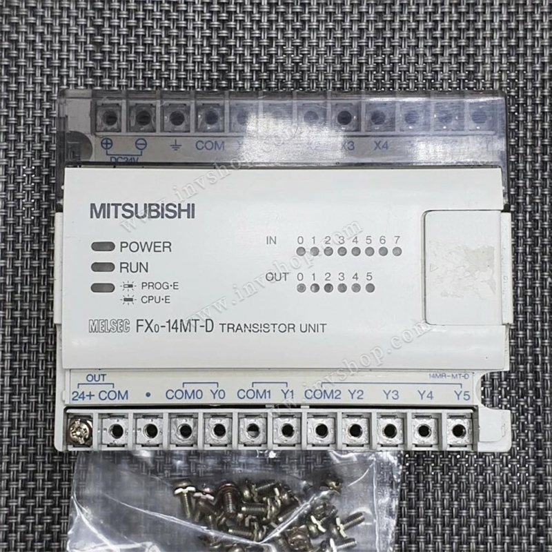 Mitsubishi FX0-14MT-D MELSEC-F FX0 PLC