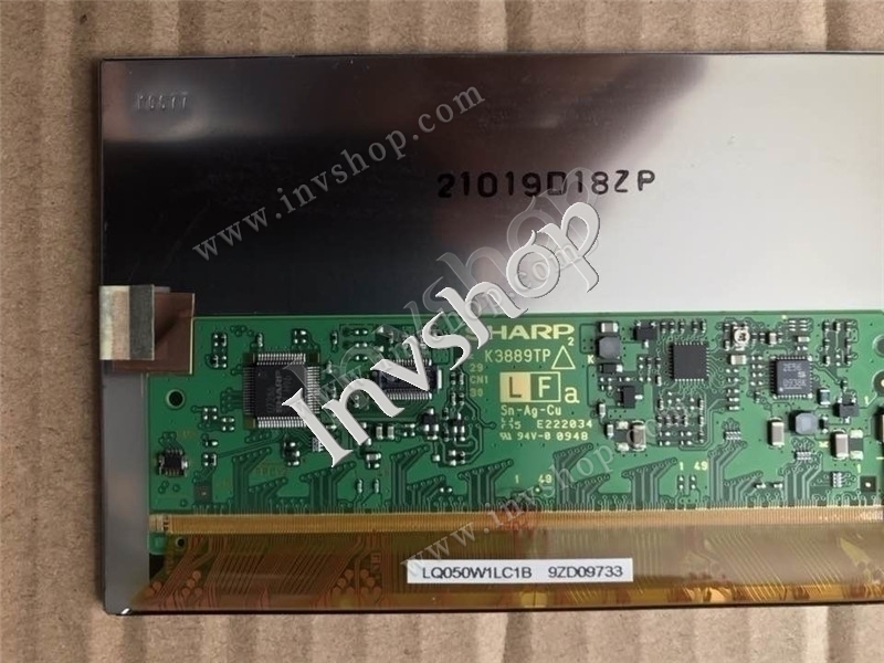 LQ050W1LC1B 5.0 ' 1024*600 30 pins TFT LCD PANEL