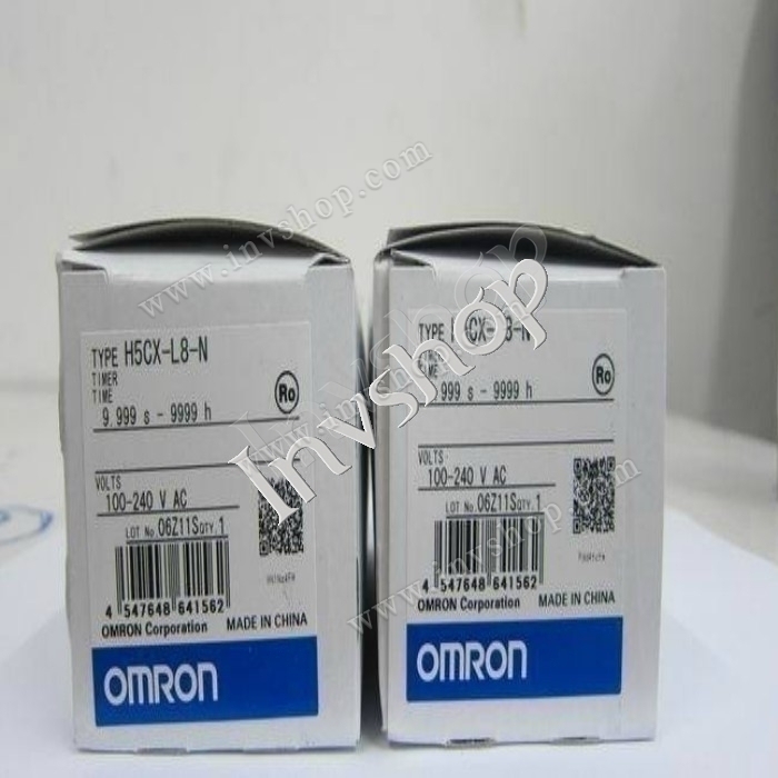 1pc in box digitale timer neue h5cx-l8-n omron 100-240vac