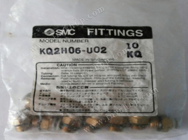 KQ2H06-U02 New original SMC Straight Through Coupling
