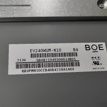 EV240WUM-N10 BOE 24