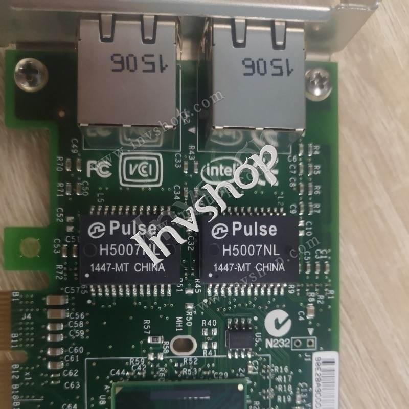 E1G42ET (82576 Chip) Intel Original Dual-Port 1000M Port Network Card