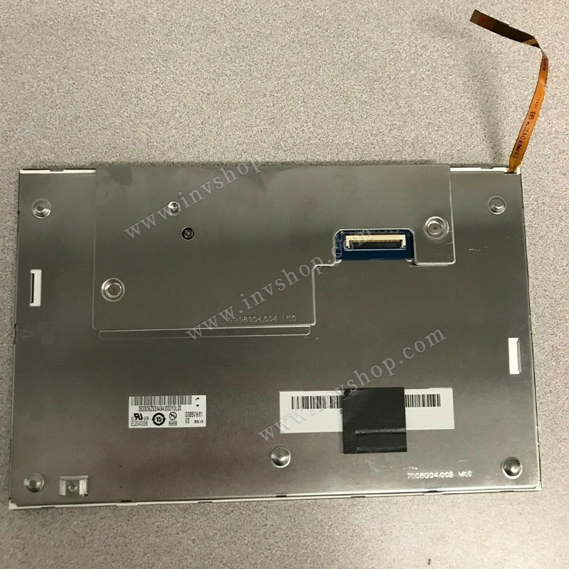 G085VW01 V3 new AUO 8.5 inch 800*480 LCD display Gold supplier