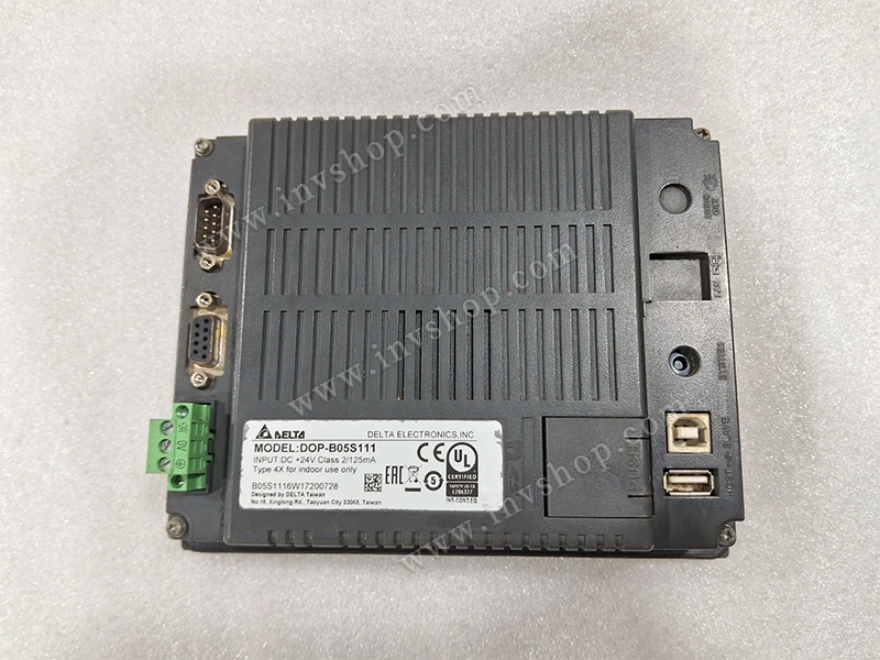 Delta HMI display 5.6 inch TFT LCD panel
