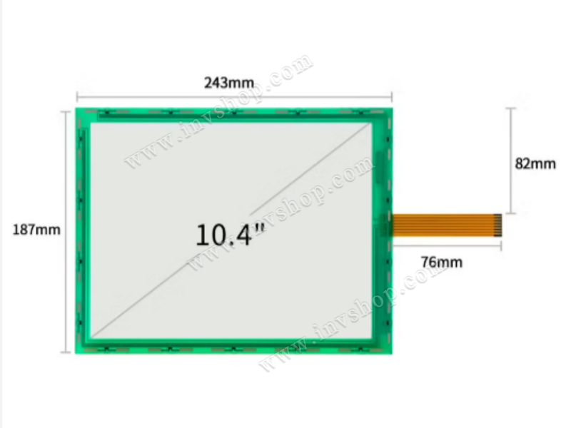 New Touch Screen Digitizer Touch glass N010-0551-T631 10.4 inches