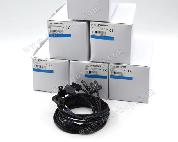 New OMRON EE-SPX302/402/304/404/306/406/305/405-W2A photoelectric switch sensor U-slot type