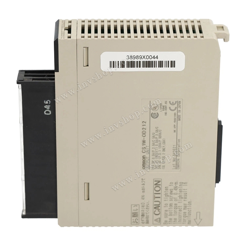 CS1W-OD212 OMRON SYSMAC CS1 Series 16-Point Transistor PLC Output Unit