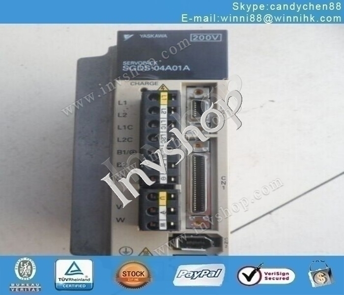 1pc sgds-04a01a yaskawa servoantrieb verwendet
