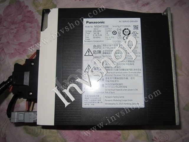 new panasonic MDDHT3530E Servo Driver