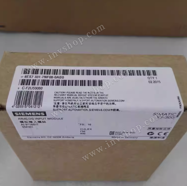 SM3316ES7 331-7NF00-0AB06ES7331-7NF00-0AB0