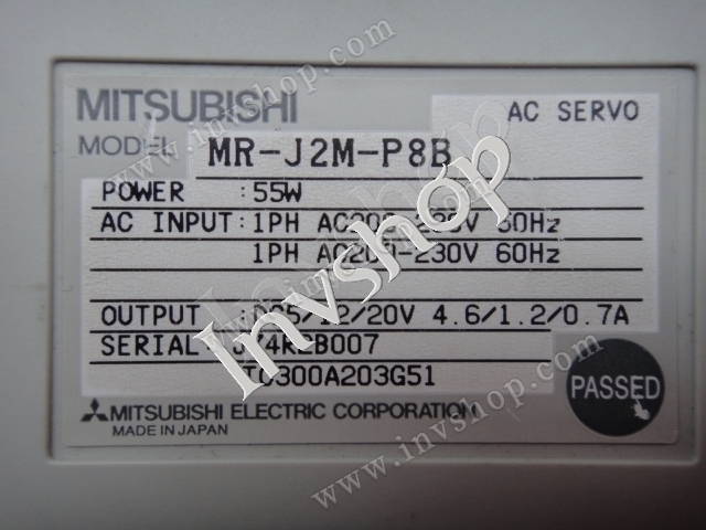 New MR-J2M-P8B mitsubishi servo drives