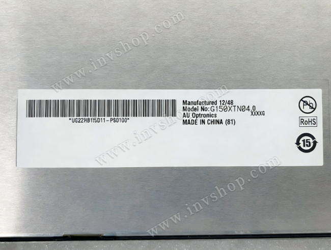 G150XTN04.0 AUO 15inch 1024(RGB)×768  lcd display New and Original