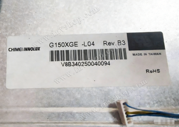 15.0 inch 1024*7687 TFT LCD SCREEN G150XGE-L05