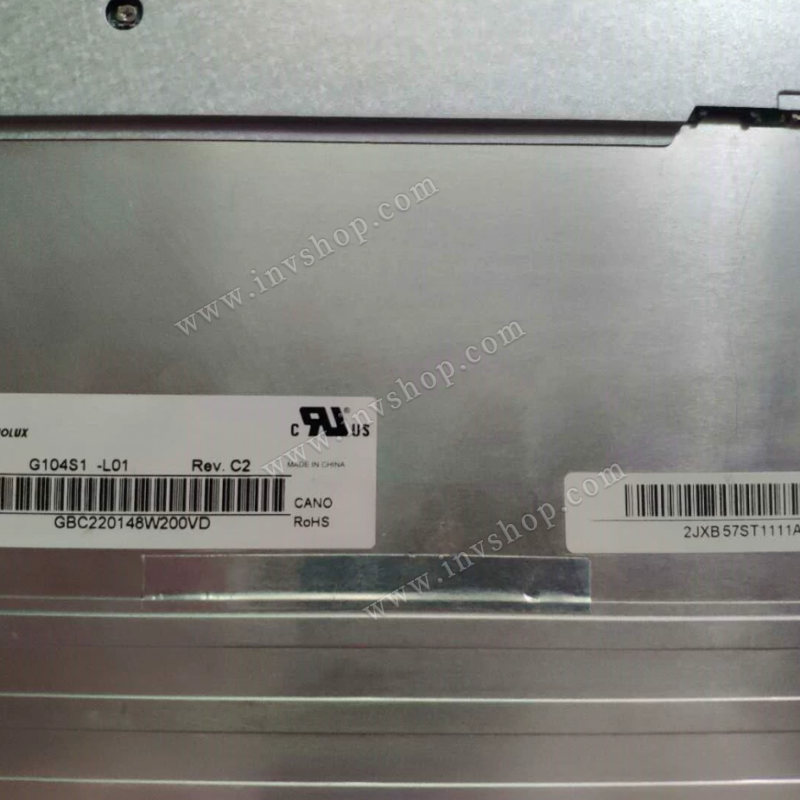 10.4 inch Innolux     800(RGB)×600   LEDLcd Panel G104S1-L01 REV.C2