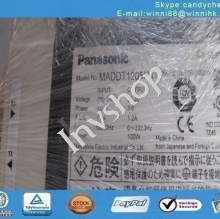 Panasonic MADDT1205N01 USED servo drives