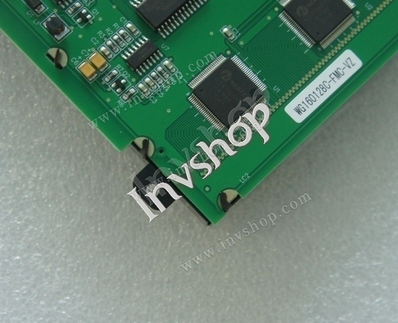 WG160128C-FWC-VZ industrial lcd display