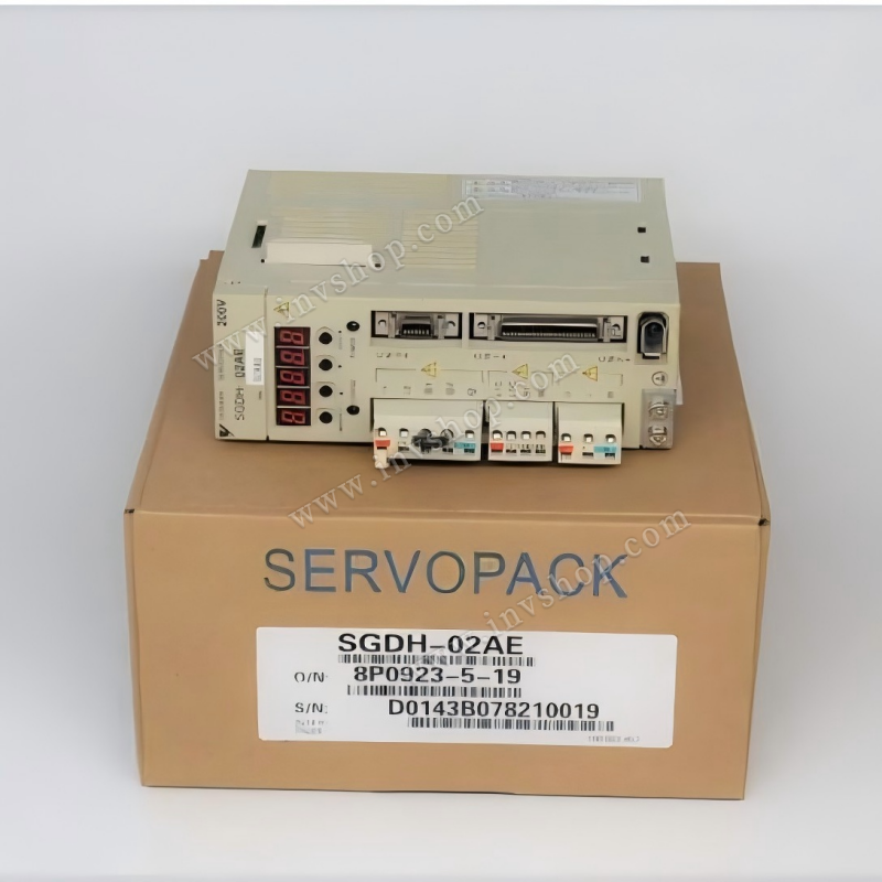 Yaskawa SGDH-02AE-OY 200W Servo Drives Tested F09U
