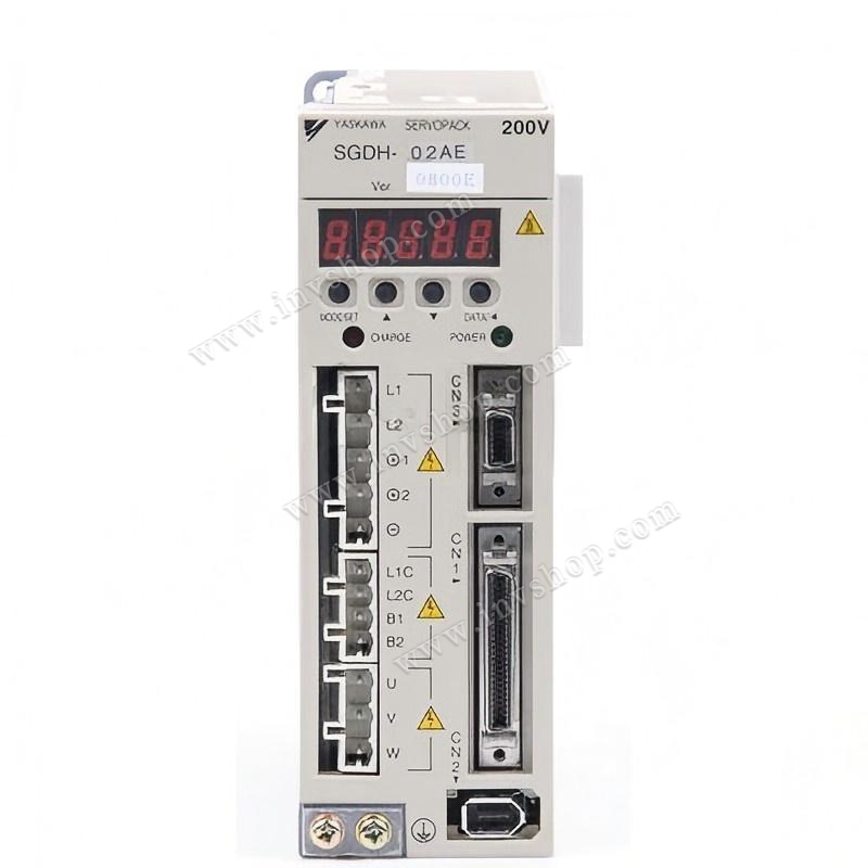 Yaskawa SGDH-02AE-OY 200W Servo Drives Tested F09U