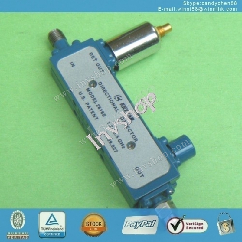 krytAR model 2616s 1.7-26.5Ghz directional detector