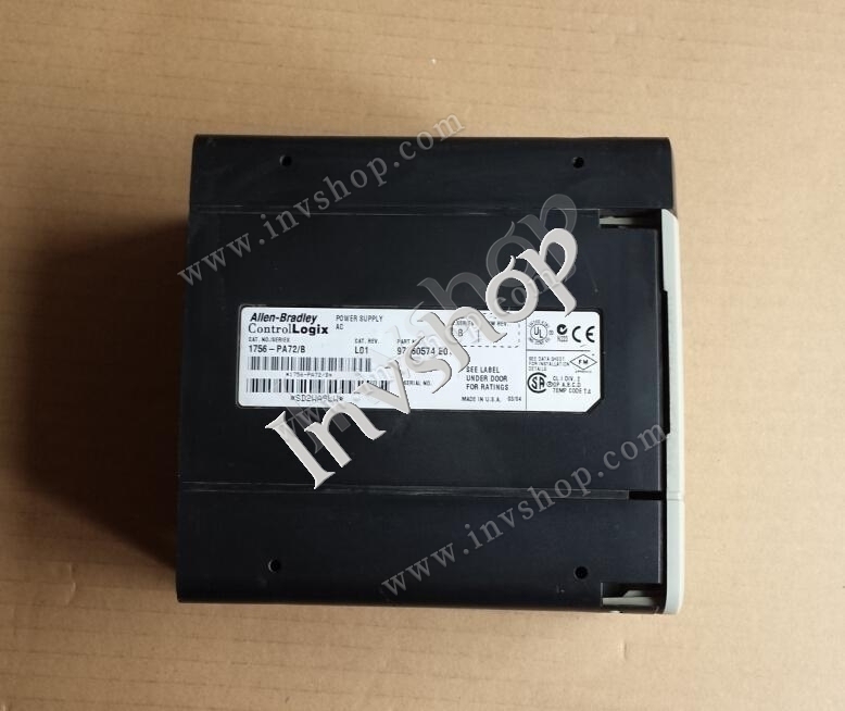 The original condition new AB 1756 series power supply 1756-PA72/B1756-PA72