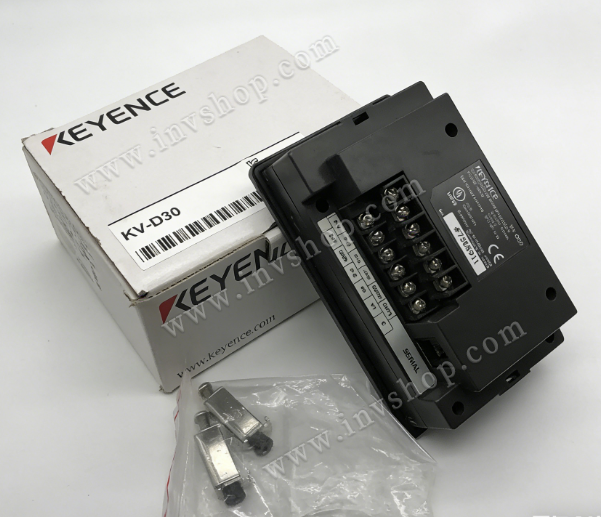 Keyence KV-D30  KEYENCE Programmable Logic Controller with Built-in Display