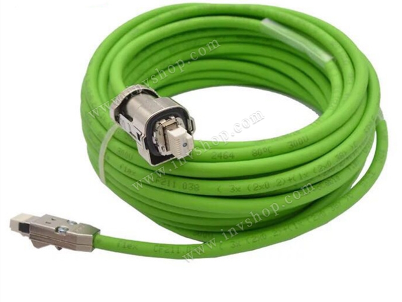 Siemens 6FX2002-1DC00-1BA0 SIGNAL CABLE