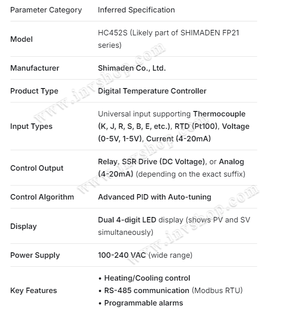 HC452S Mitsubishi Motor New and Original