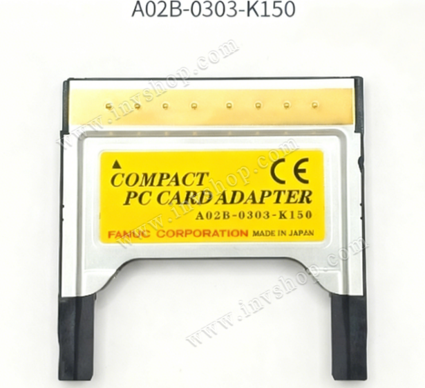 Fanuc A02B-0303-K150 PC Card adapter