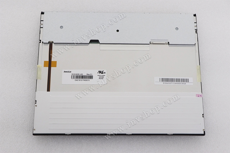 G121AGE-L03 12.1 800x600 Industrial TFT LCD Panel