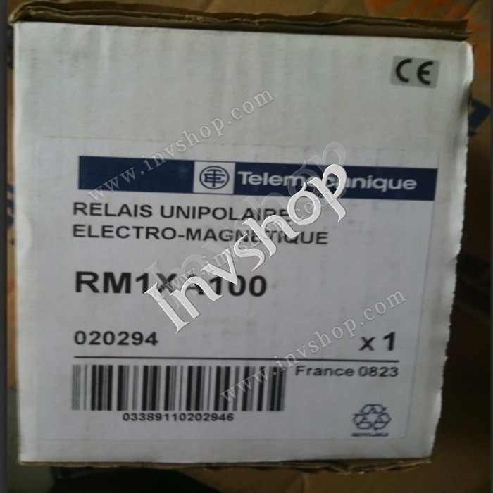 IN BOX New RM1XA100 Schneider PLC overcurrent relay
