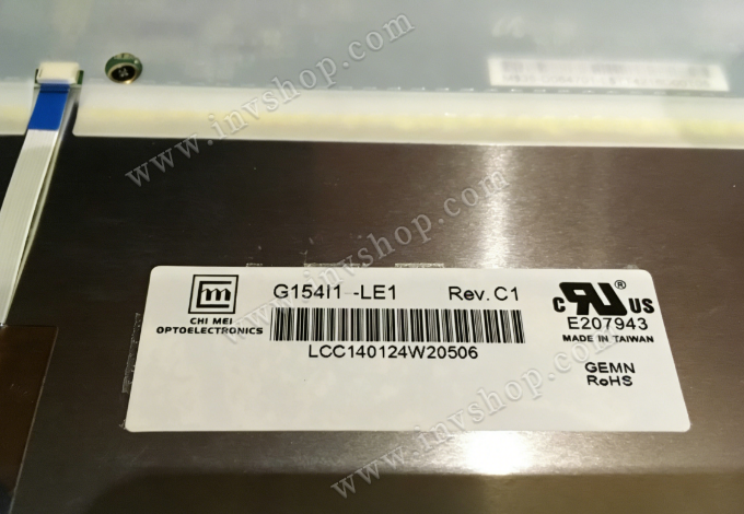 G154I1-LE1 REV.C2 FOR 15.4-inch 1280*800 LCD display PANEL