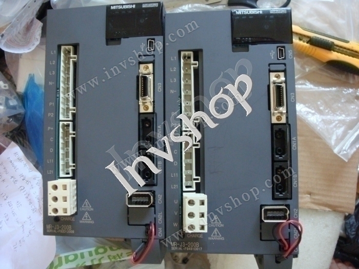 Mitsubishi MR-J3-200B servo drives