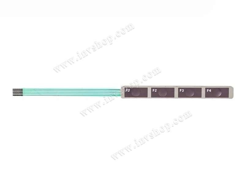 NT10S-SF122 Omron compatible membrane keypad for Industrial Repair