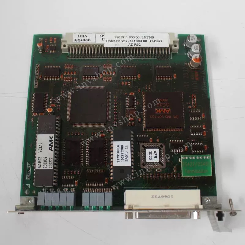 AMK AZ-R02 Board Original Durable Highly Protective Gold Supplier Central Module / Control Board