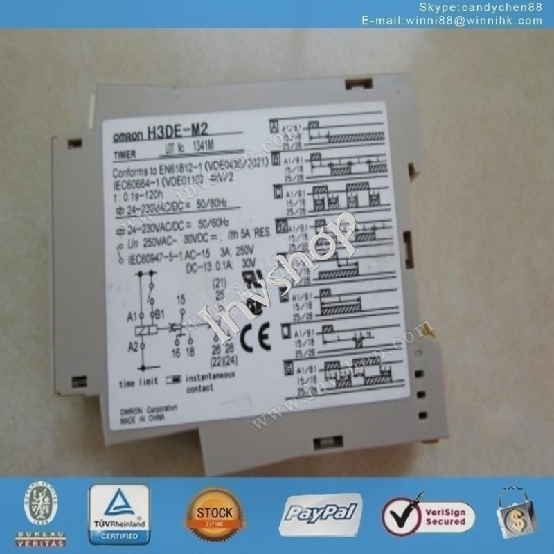 die zeit - h3de-m2 neue omron