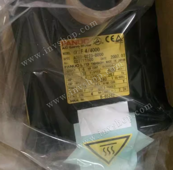A06B-0223-B000 Servo Motor Reliable In Stock Highly Adaptive Good Price